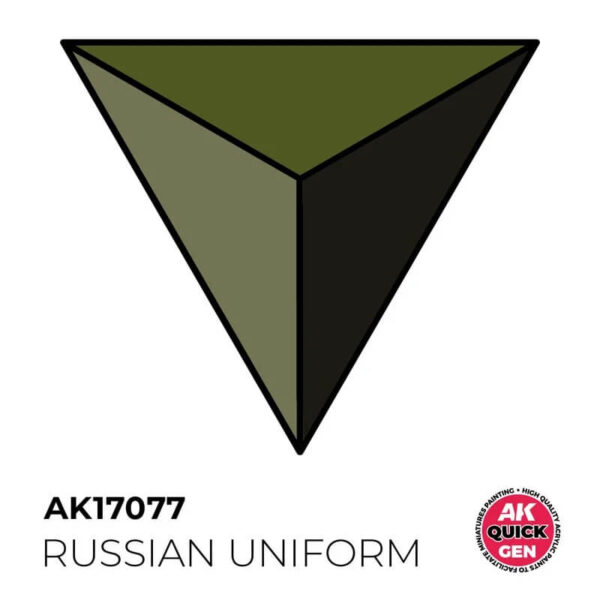 AK Quick Gen Russian Uniform 18ml – Bild 2