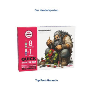 AK Quick Gen Starter Paintset 8x18ml