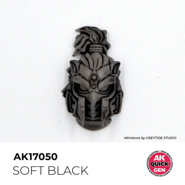 AK Quick Gen Soft Black 18ml – Bild 3