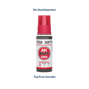AK Quick Gen Soft Black 18ml