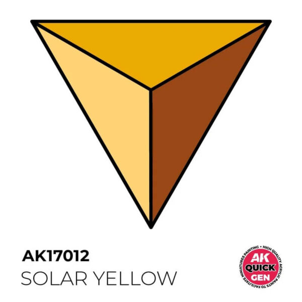 AK Quick Gen Solar Yellow 18ml – Bild 2
