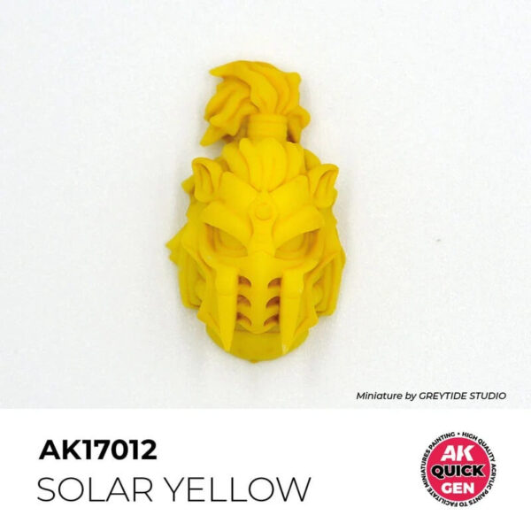 AK Quick Gen Solar Yellow 18ml – Bild 3