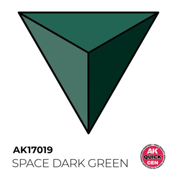 AK Quick Gen Space Dark Green 18ml – Bild 2
