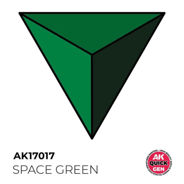 AK Quick Gen Space Green 18ml – Bild 2