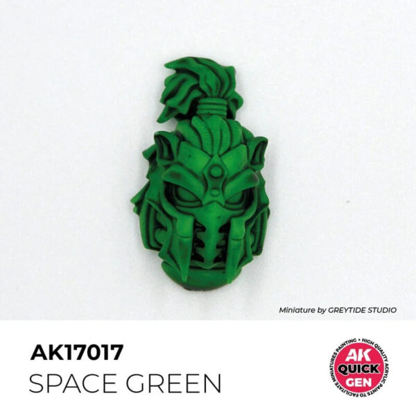 AK Quick Gen Space Green 18ml – Bild 3