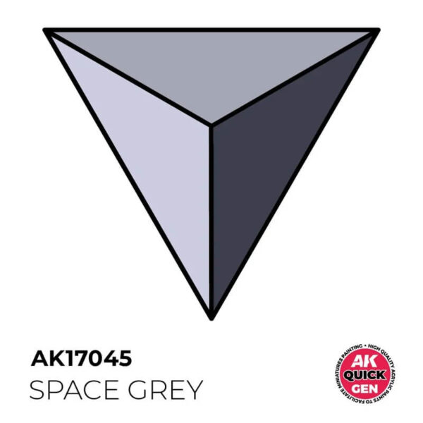 AK Quick Gen Space Grey 18ml – Bild 2