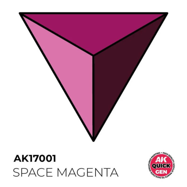 AK Quick Gen Space Magenta 18ml – Bild 2