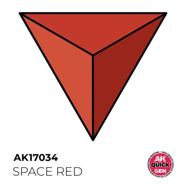 AK Quick Gen Space Red 18ml – Bild 2