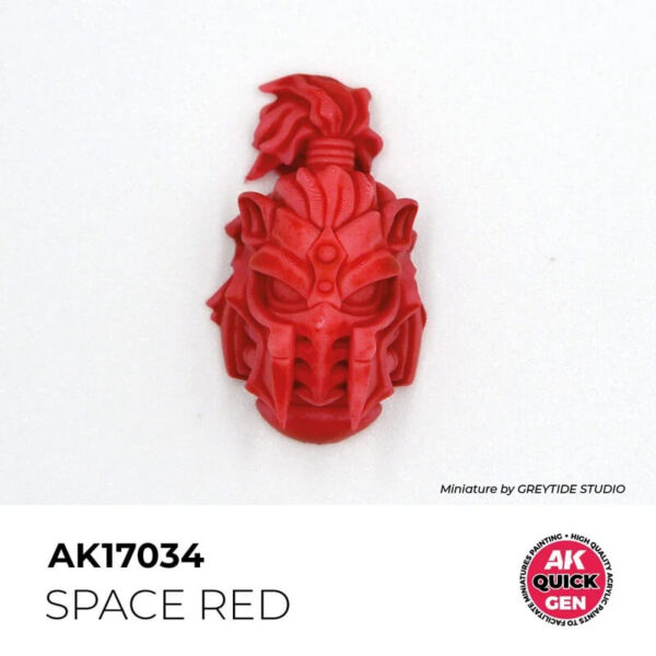 AK Quick Gen Space Red 18ml – Bild 3
