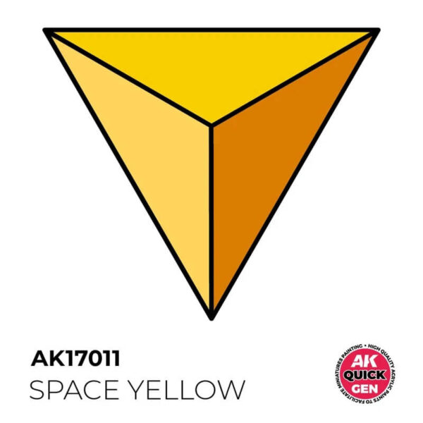 AK Quick Gen Space Yellow 18ml – Bild 2