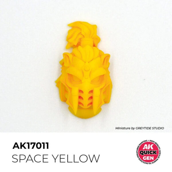 AK Quick Gen Space Yellow 18ml – Bild 3