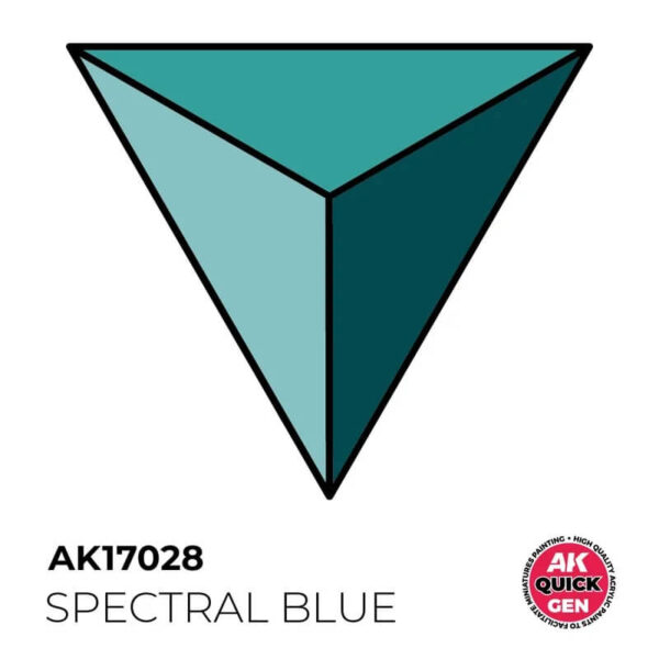 AK Quick Gen Spectral Blue 18ml – Bild 2