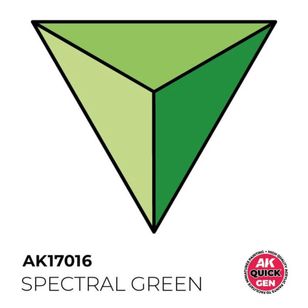 AK Quick Gen Spectral Green 18ml – Bild 2