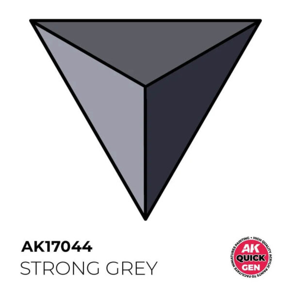 AK Quick Gen Strong Grey 18ml – Bild 2