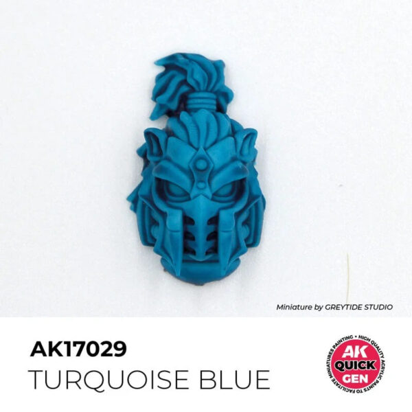 AK Quick Gen Turquoise Blue 18ml – Bild 3