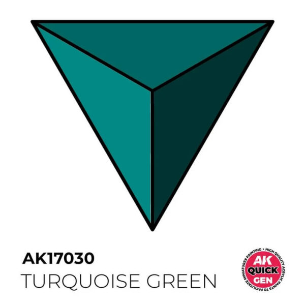 AK Quick Gen Turquoise Green 18ml – Bild 2