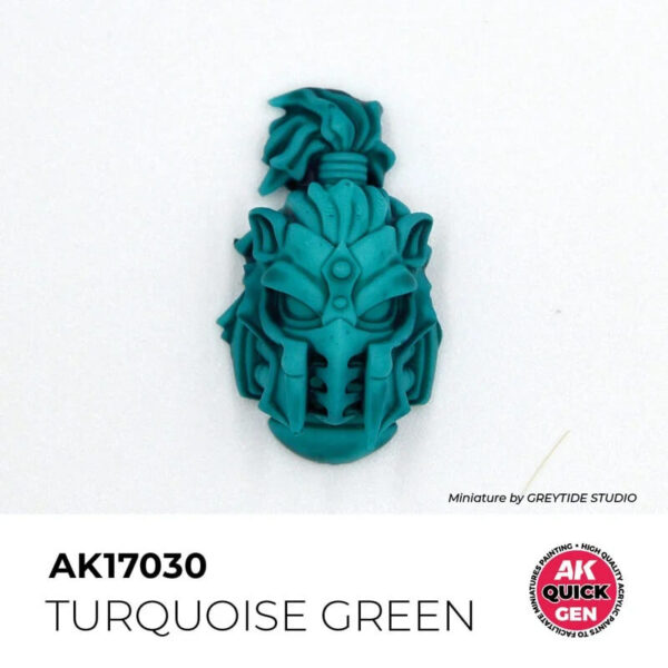 AK Quick Gen Turquoise Green 18ml – Bild 3