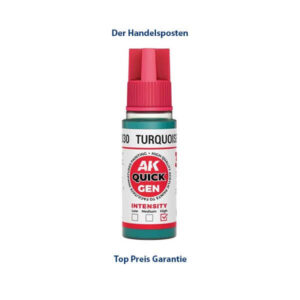 AK Quick Gen Turquoise Green 18ml
