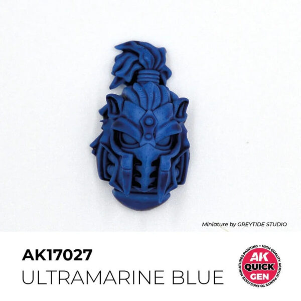 AK Quick Gen Ultramarine Blue 18ml – Bild 3