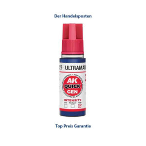 AK Quick Gen Ultramarine Blue 18ml