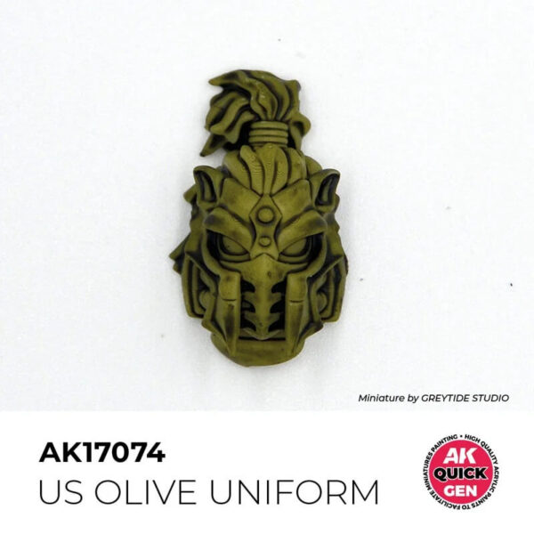 AK Quick Gen US Olive Uniform 18ml – Bild 3