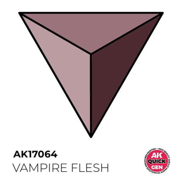 AK Quick Gen Vampire Flesh 18ml – Bild 2