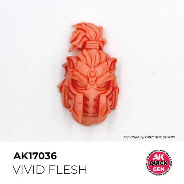 AK Quick Gen Vivid Flesh 18ml – Bild 3