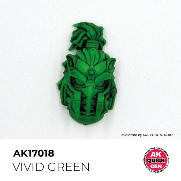 AK Quick Gen Vivid Green 18ml – Bild 3
