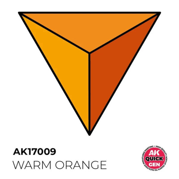 AK Quick Gen Warm Orange 18ml – Bild 2