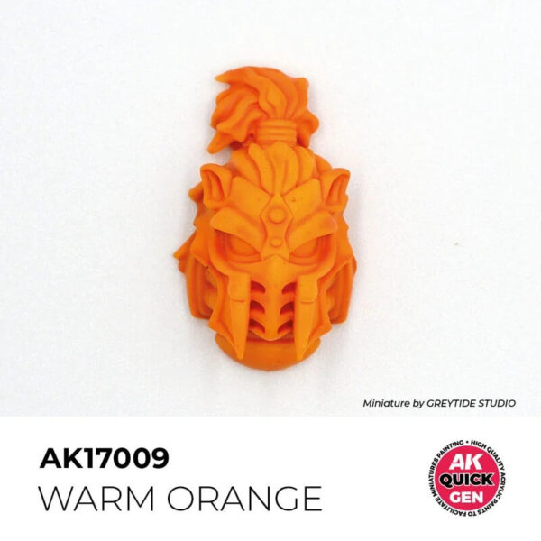 AK Quick Gen Warm Orange 18ml – Bild 3