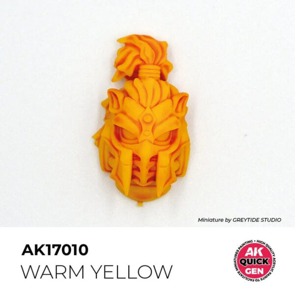 AK Quick Gen Warm Yellow 18ml – Bild 3