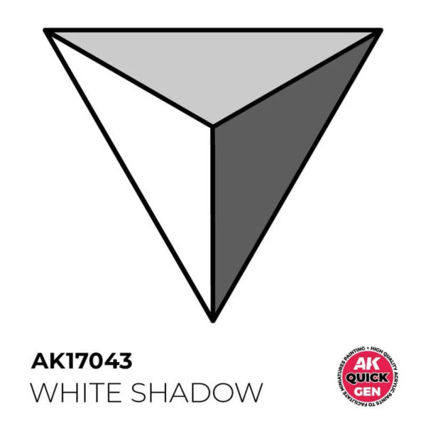 AK Quick Gen White Shadow 18ml – Bild 2