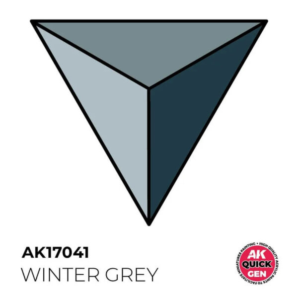 AK Quick Gen Winter Grey 18ml – Bild 2
