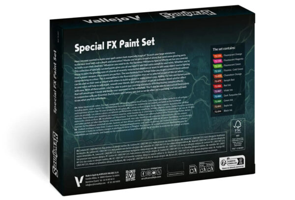 Vallejo Squidmar Paintset Special FX – Bild 2