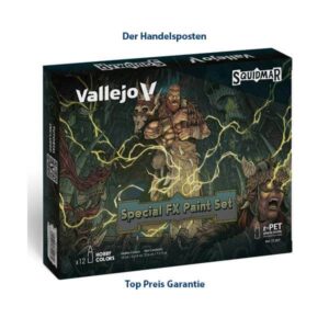 Vallejo Squidmar Paintset Special FX