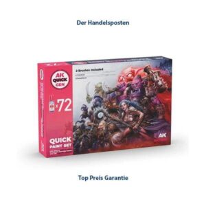 AK Quick Gen Paintset 72x18ml
