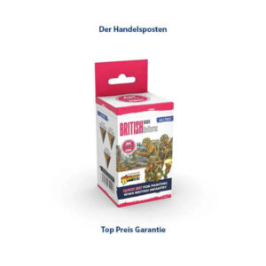 AK Quick Gen Set British Uniforms 3x18ml