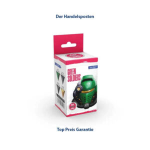 AK Quick Gen Set Green Soldiers 4x18ml