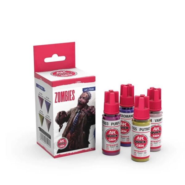 AK Quick Gen Set Zombies 4x18ml – Bild 2