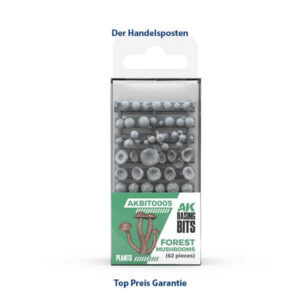 AK Basing Bits Forest Mushrooms