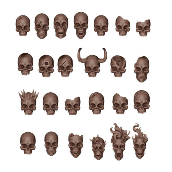 AK Basing Bits Skulls – Bild 2