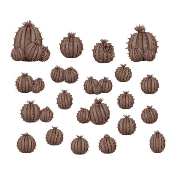 AK Basing Bits Barrel Cactus – Bild 2