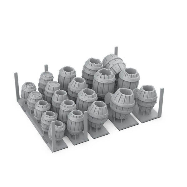 AK Basing Bits Wood Barrels – Bild 3
