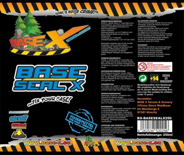 Base X Hobby Seal X 250ml – Bild 2