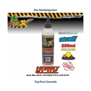 Base X Hobby Glue 250ml