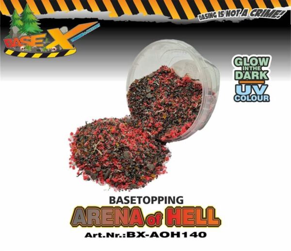 Basetopping Arena of Hell 140ml – Bild 2