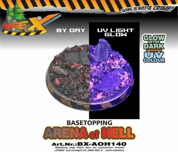 Basetopping Arena of Hell 140ml – Bild 4