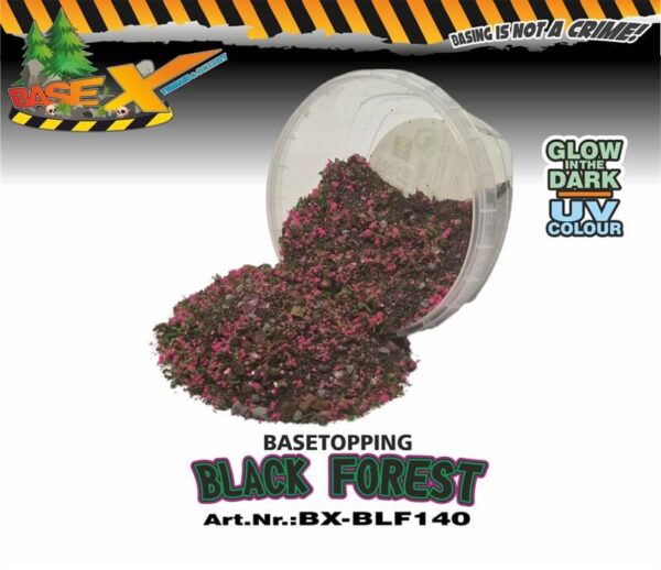 Basetopping Black Forest 140ml – Bild 2