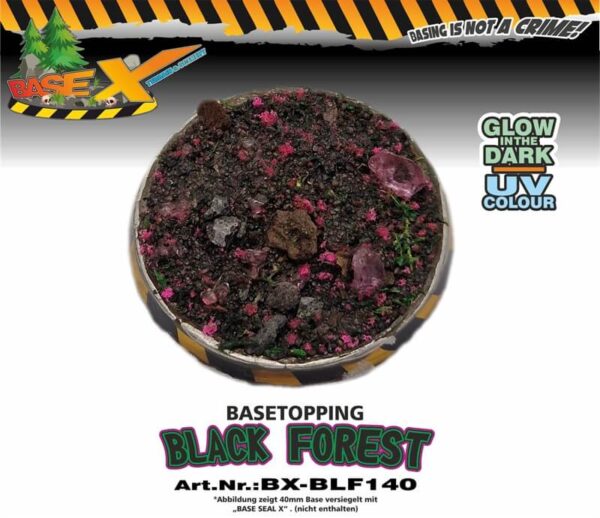 Basetopping Black Forest 140ml – Bild 3