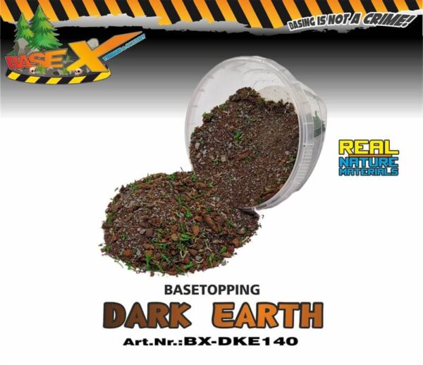 Basetopping Dark Earth 140ml – Bild 2